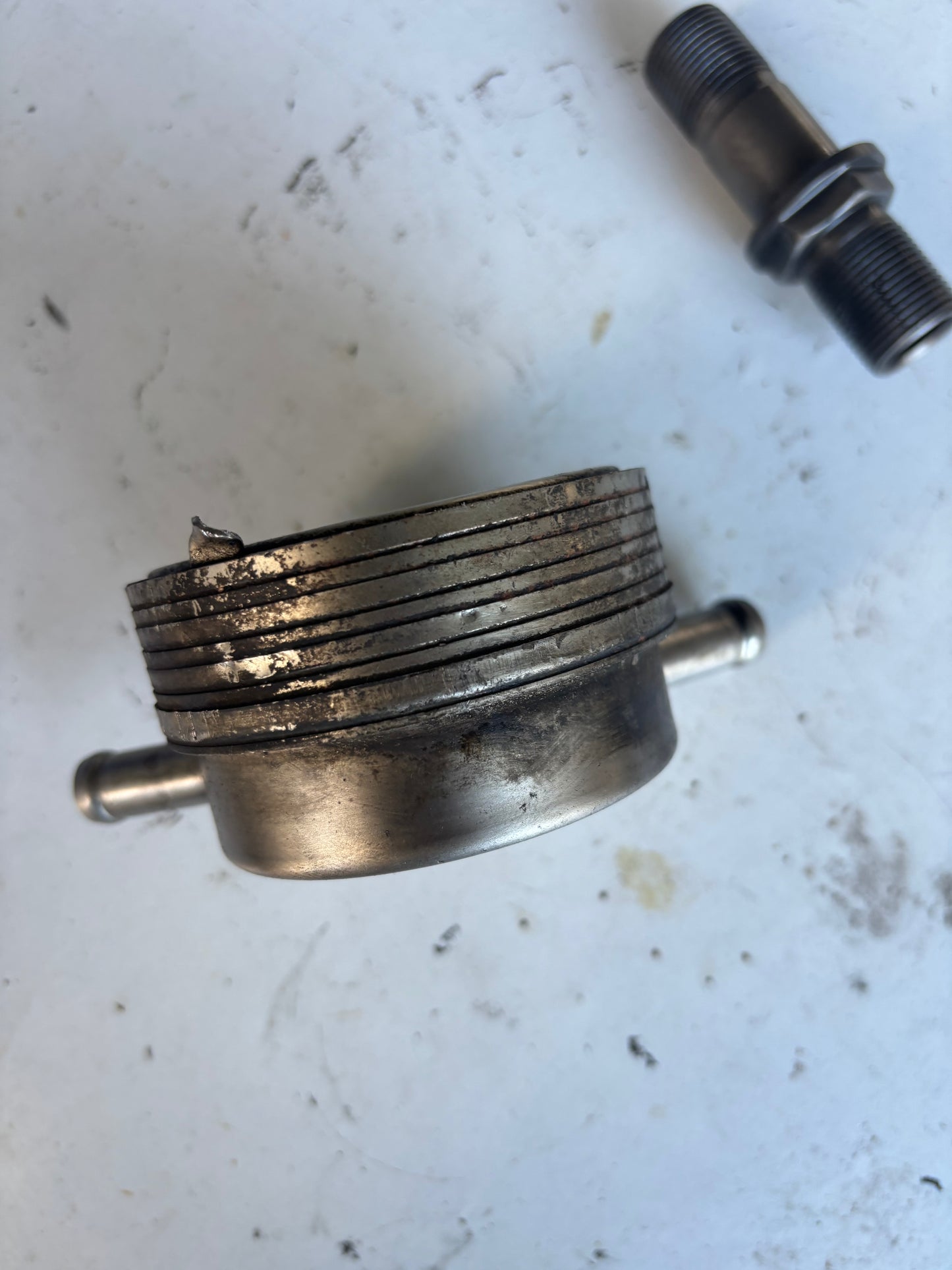 Échangeur refroidisseur eau /huile yamaha mt 07 tracer 700 xsr r7 2014-2024