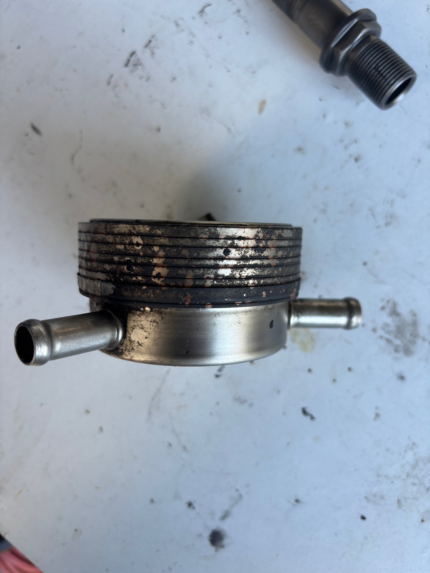 Échangeur refroidisseur eau /huile yamaha mt 07 tracer 700 xsr r7 2014-2024