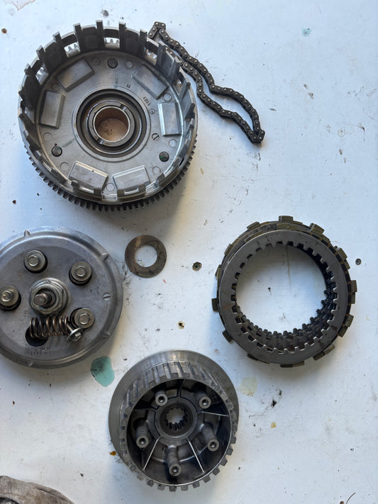Système embrayage Kawasaki Er6n Er6F