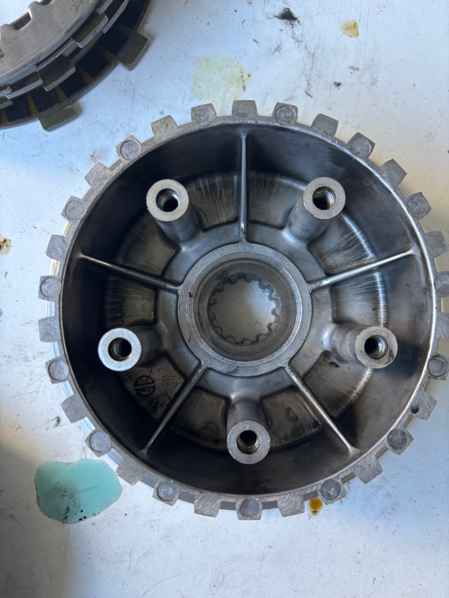 Kupplungssystem Kawasaki Er6n Er6F