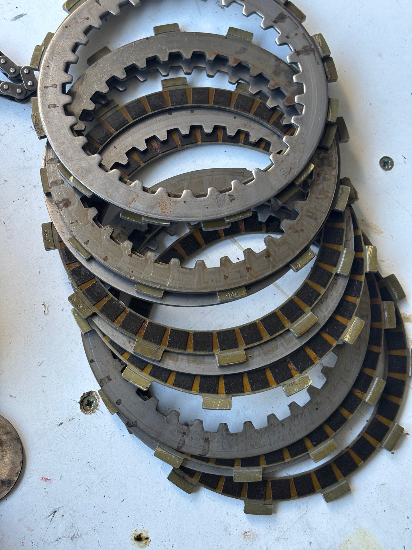 Kupplungssystem Kawasaki Er6n Er6F