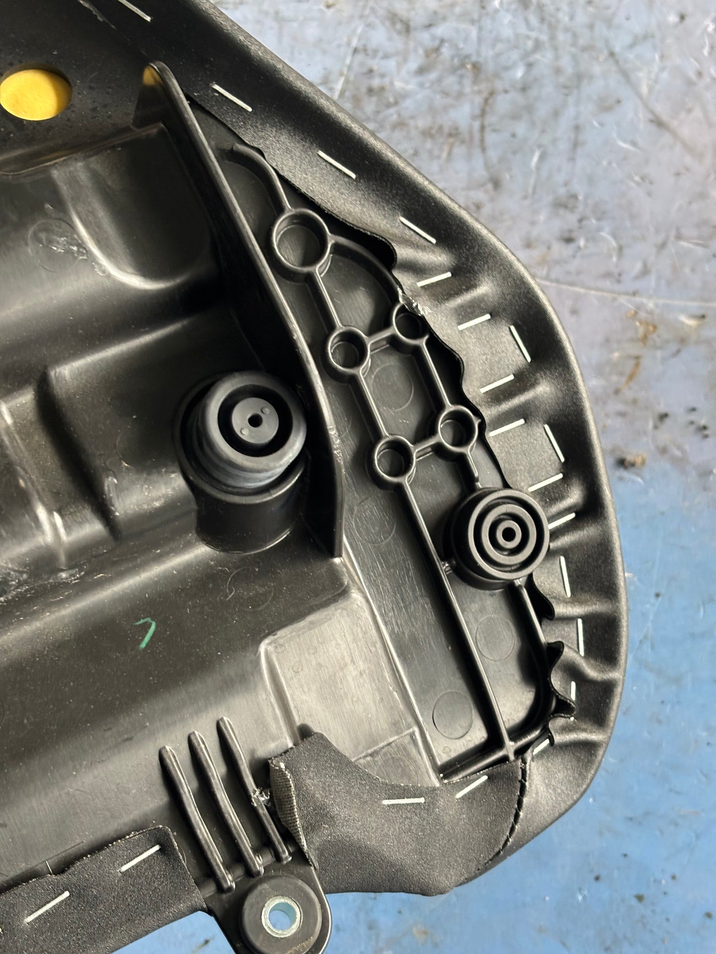 Selle conducteur pilote mt07 2021/2024