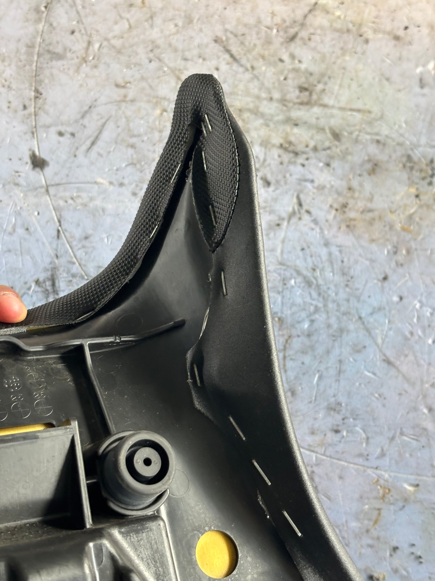 Selle conducteur pilote mt07 2021/2024