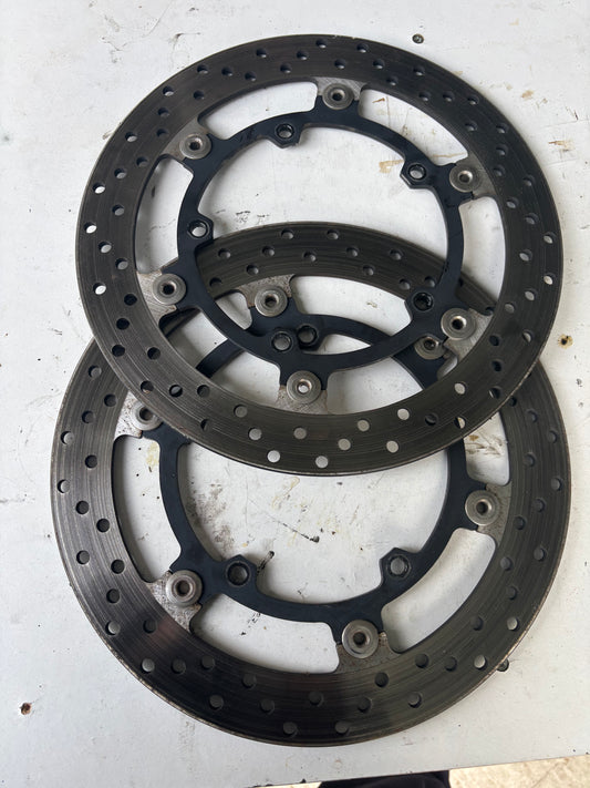 Disques de frein avant  yamaha tracer mt07 tracer 700 2021-2024