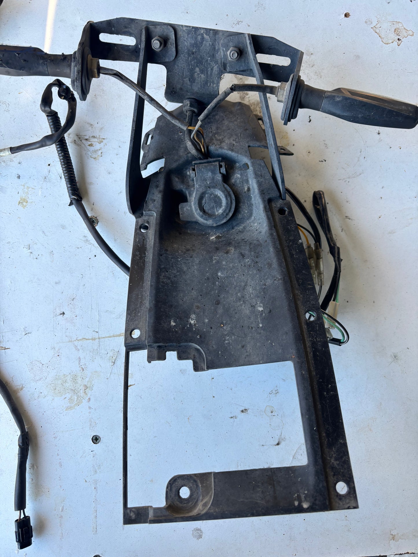 Support plaque court immatriculation yamaha mt 09 mt-09 sp 2017- 2020