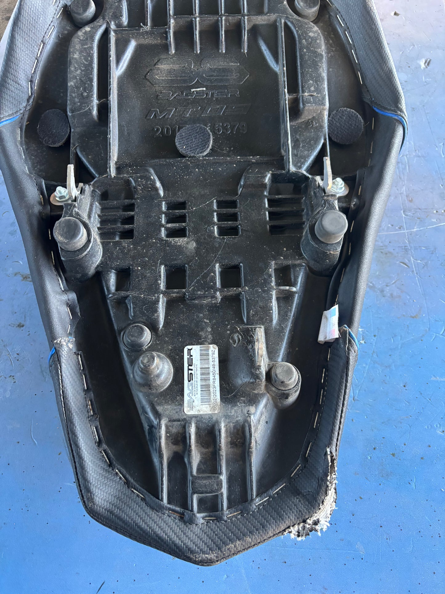 Selle confort yamaha mt09 mt 09 sp 2017-2020