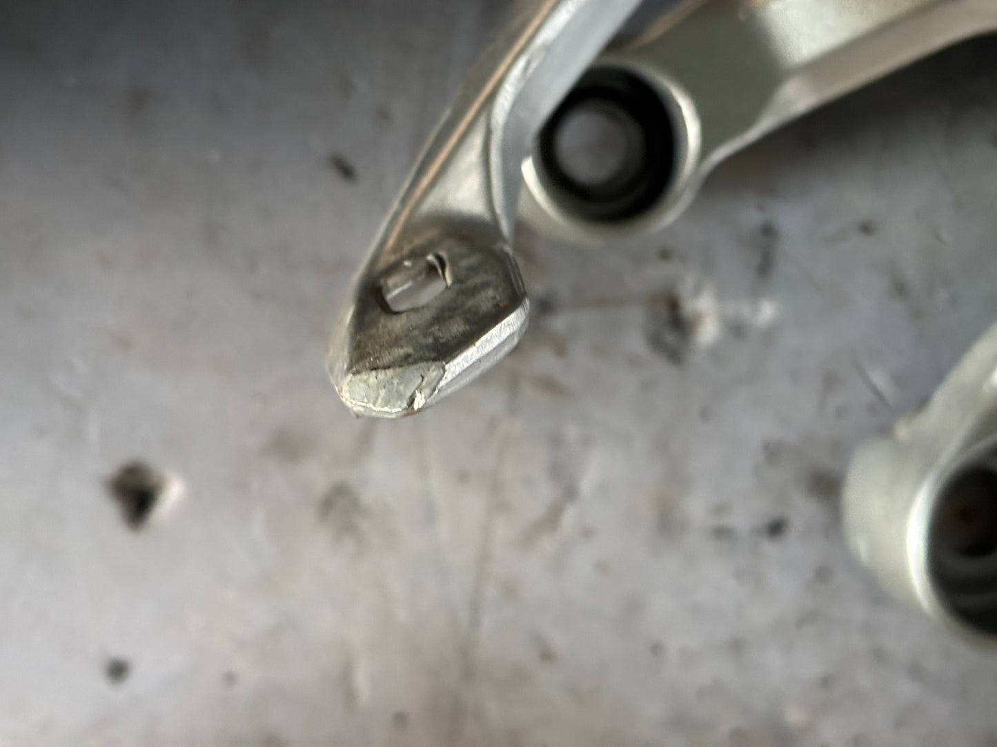 Platine conducteur droite de frein complète Yamaha MT 09 2013/2020