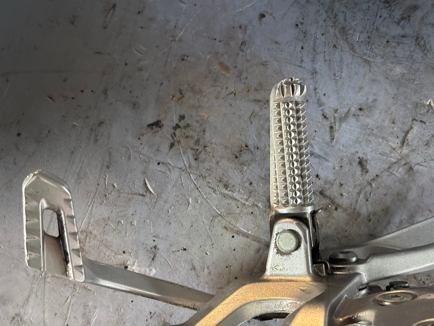 Platine conducteur droite de frein complète Yamaha MT 09 2013/2020