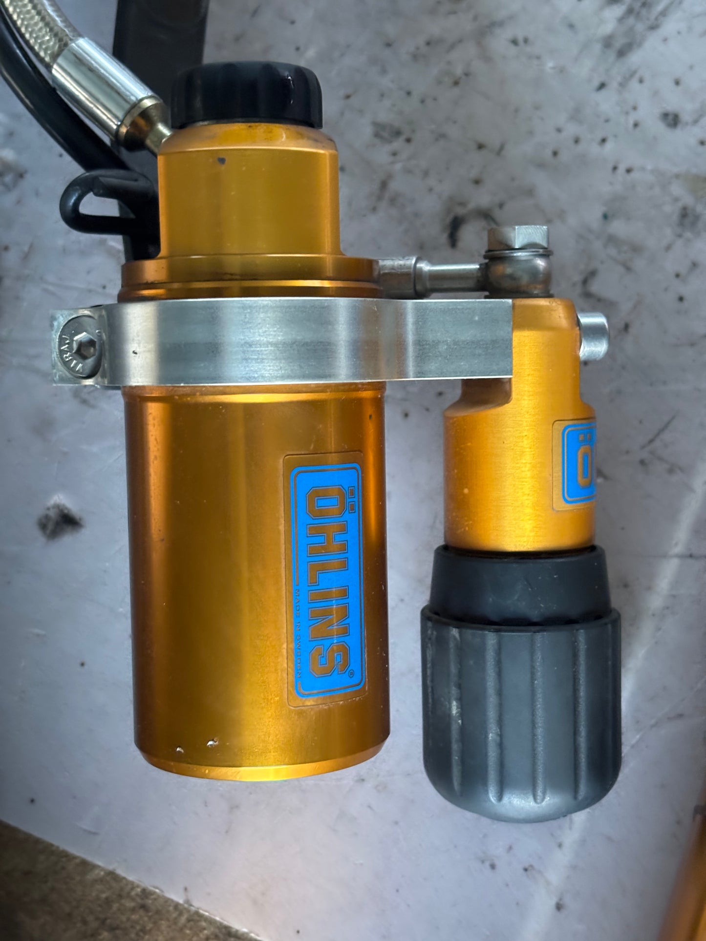 Amortisseur Ohlins YA457 yamaha mt 09 2017-2020 SP