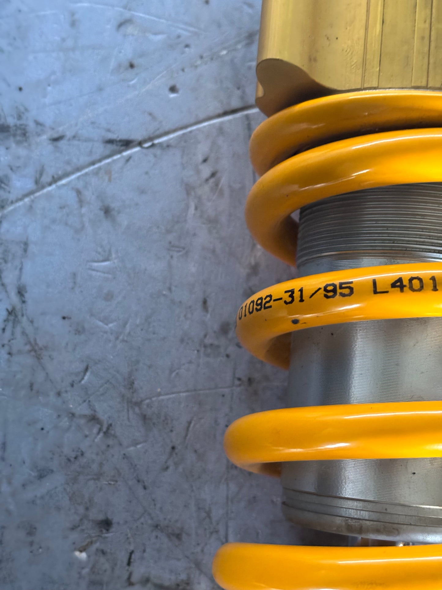 Amortisseur Ohlins YA457 yamaha mt 09 2017-2020 SP