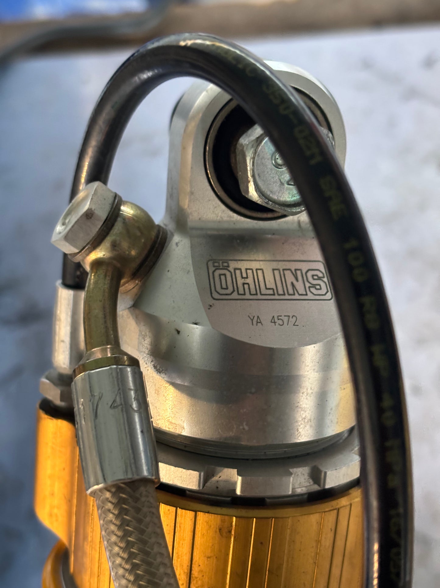 Amortisseur Ohlins YA457 yamaha mt 09 2017-2020 SP