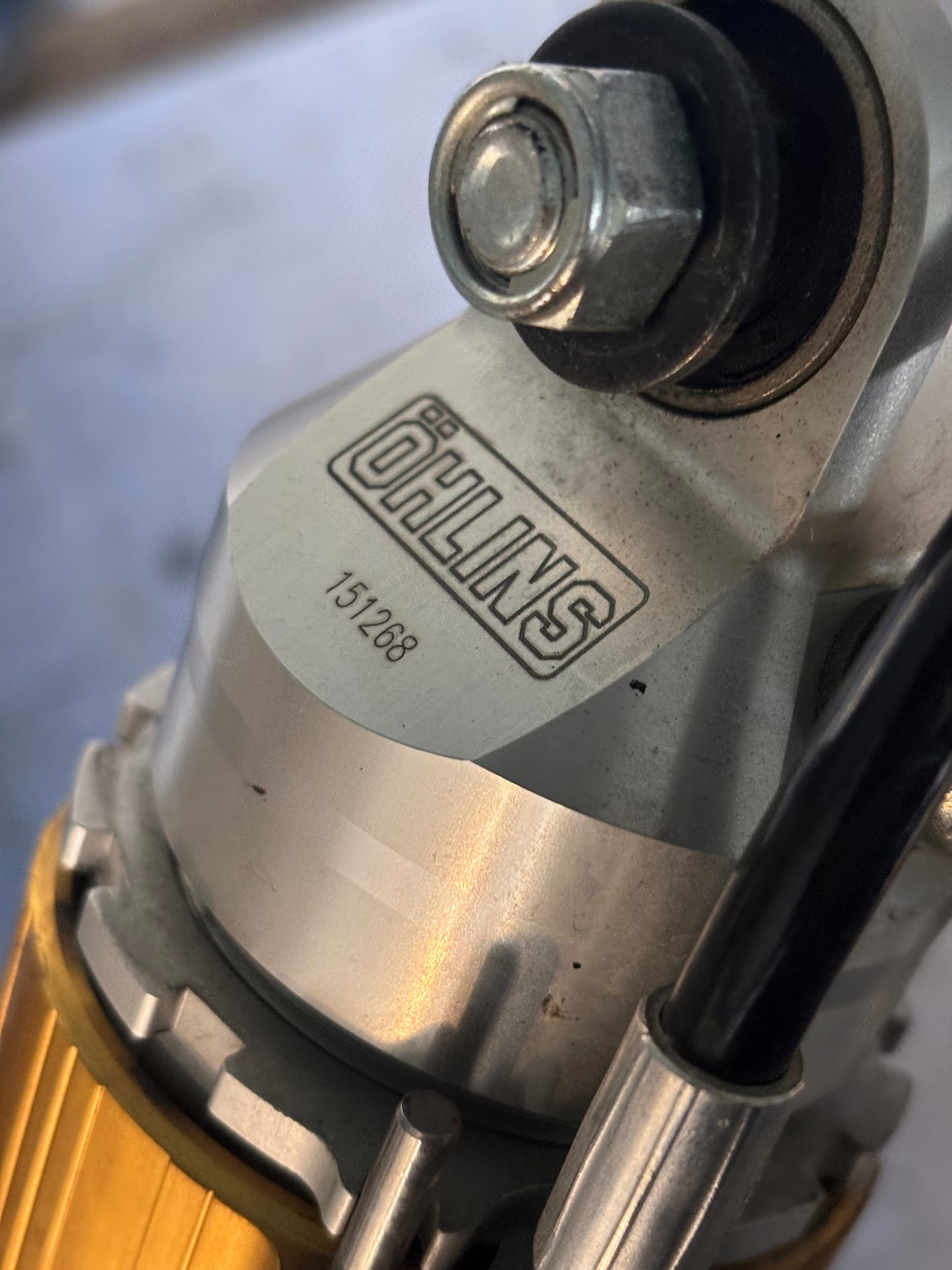 Amortisseur Ohlins YA457 yamaha mt 09 2017-2020 SP