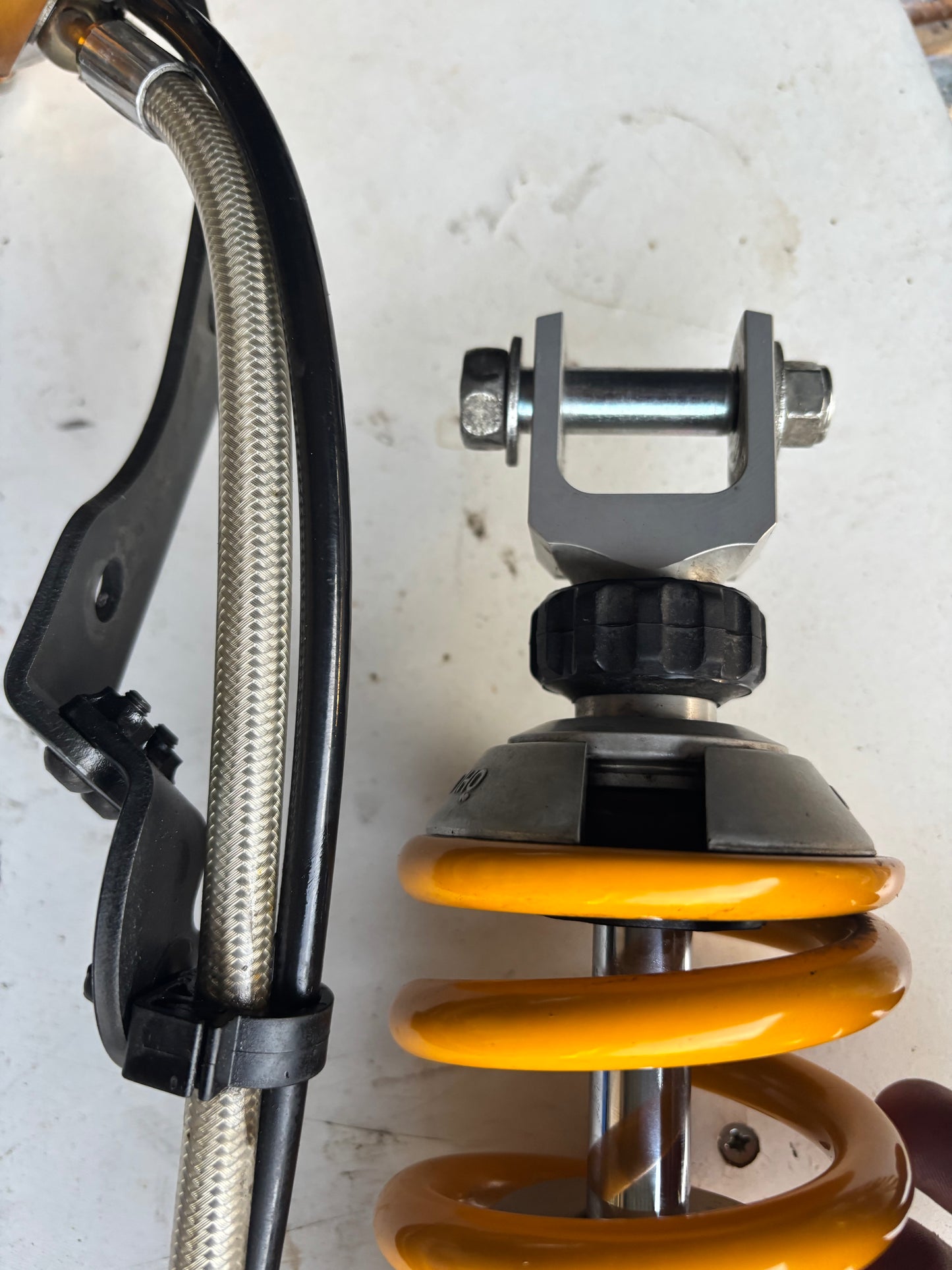 Amortisseur Ohlins YA457 yamaha mt 09 2017-2020 SP