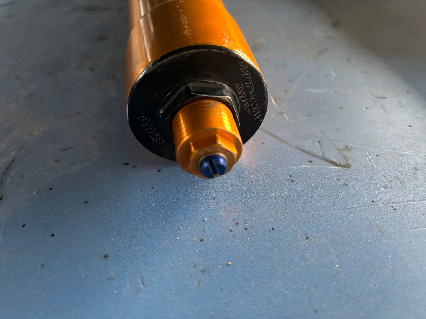 Fourche ABS yamaha mt 09 SP 2017-2020 POUR PIÈCES 🚨