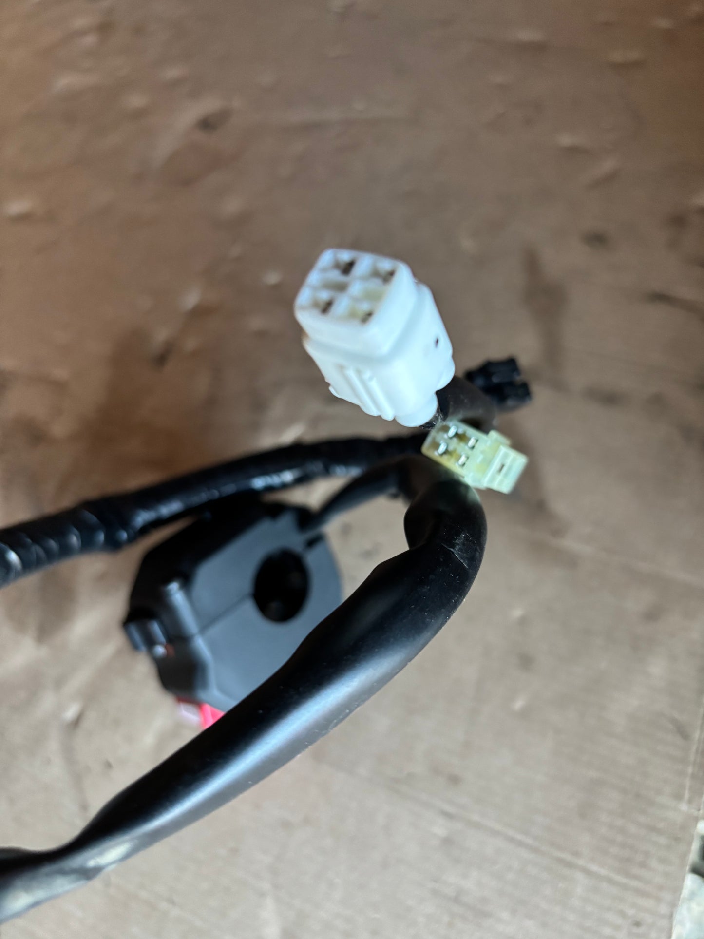 Rechter Schalter Start Yamaha MT07 2021-2024