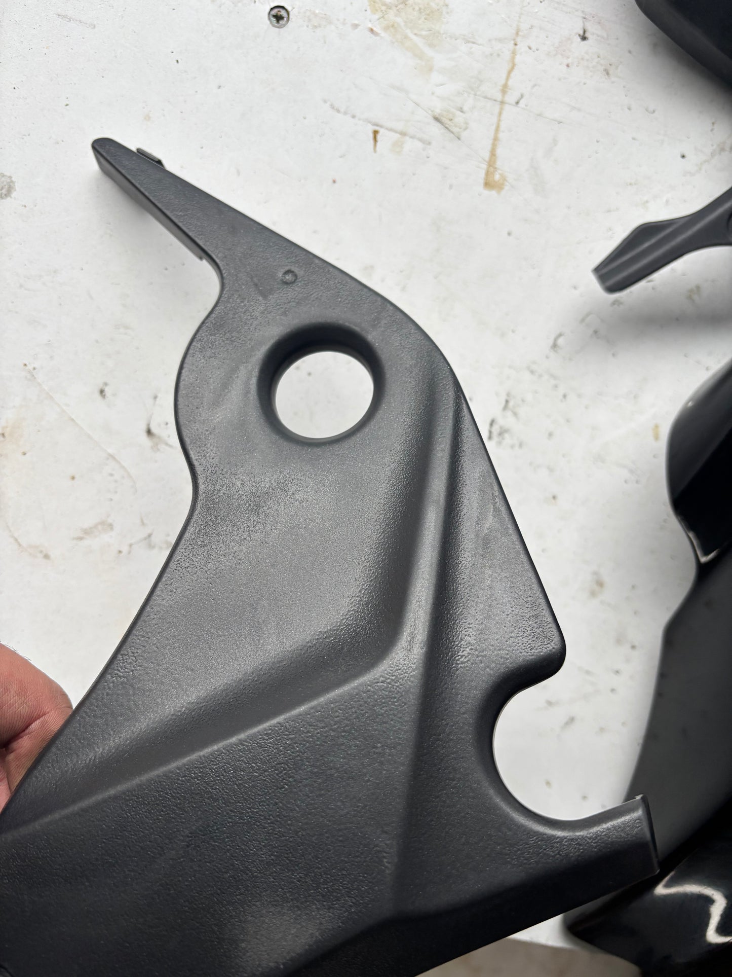 Protection cadre droit Kawasaki Er6n  Er6F 2009/2011