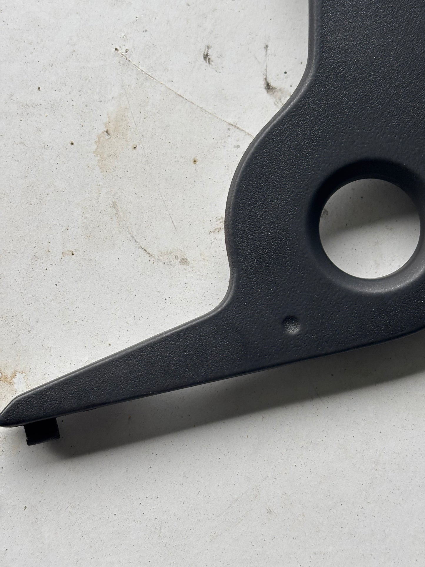 Protection cadre gauche Kawasaki Er6n  Er6F 2009/2011