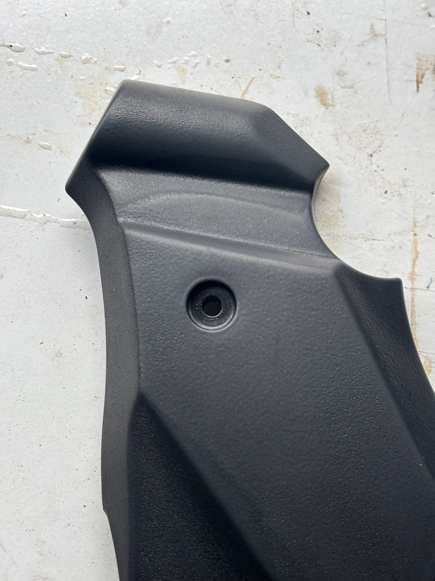 Protection cadre gauche Kawasaki Er6n  Er6F 2009/2011