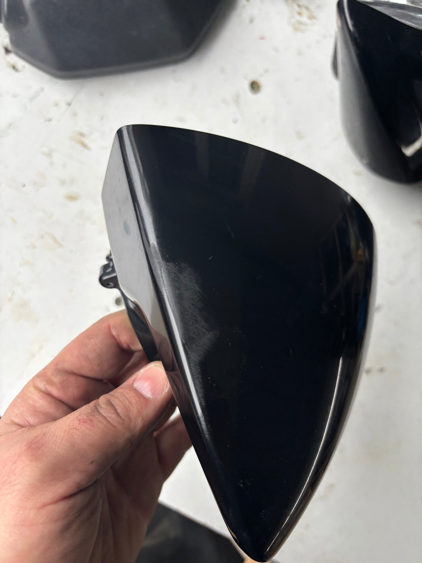 Coque protection compteur Kawasaki Er6n 2009/2011