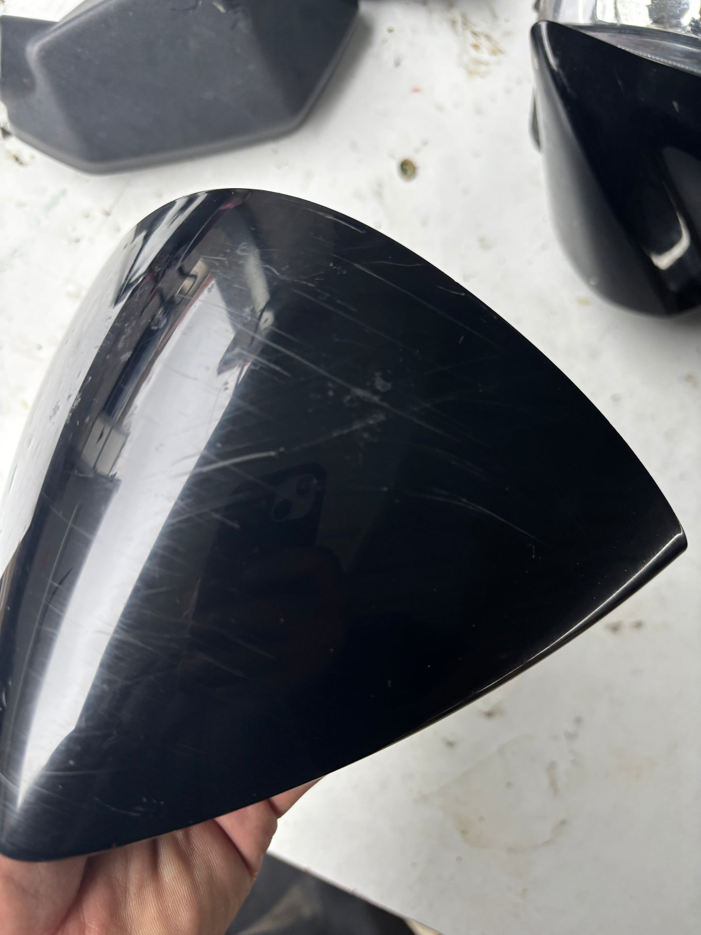 Coque protection compteur Kawasaki Er6n 2009/2011