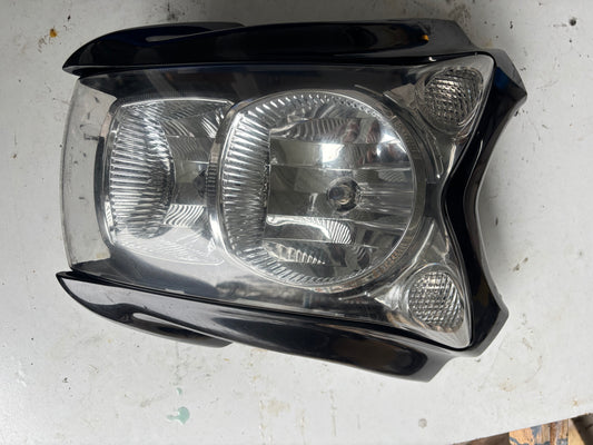 Optischer Scheinwerfer für Kawasaki Er6n 2009/2011