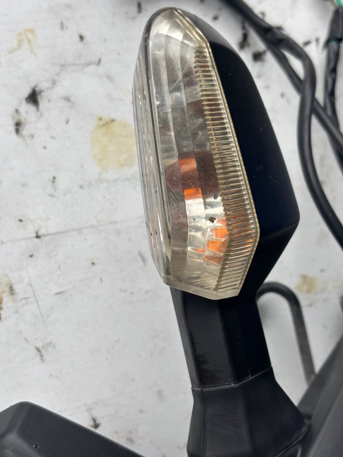 Garde boue support plaque immatriculation Kawasaki Er6F er6n 2009/2011