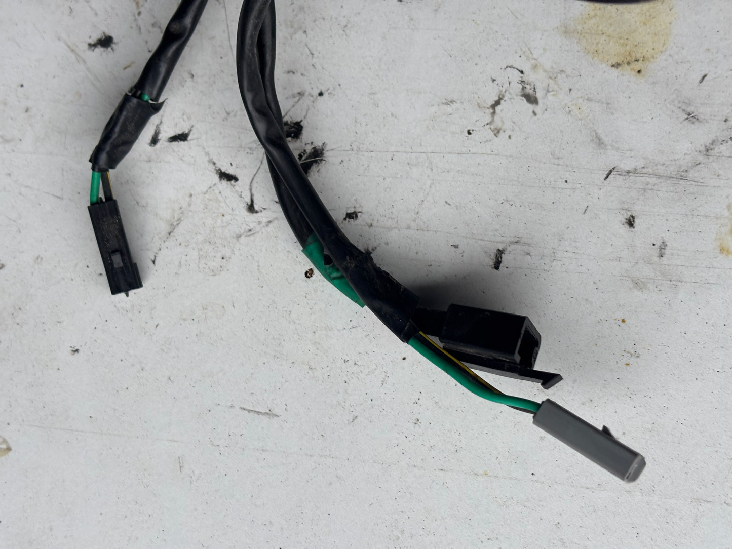 Garde boue support plaque immatriculation Kawasaki Er6F er6n 2009/2011