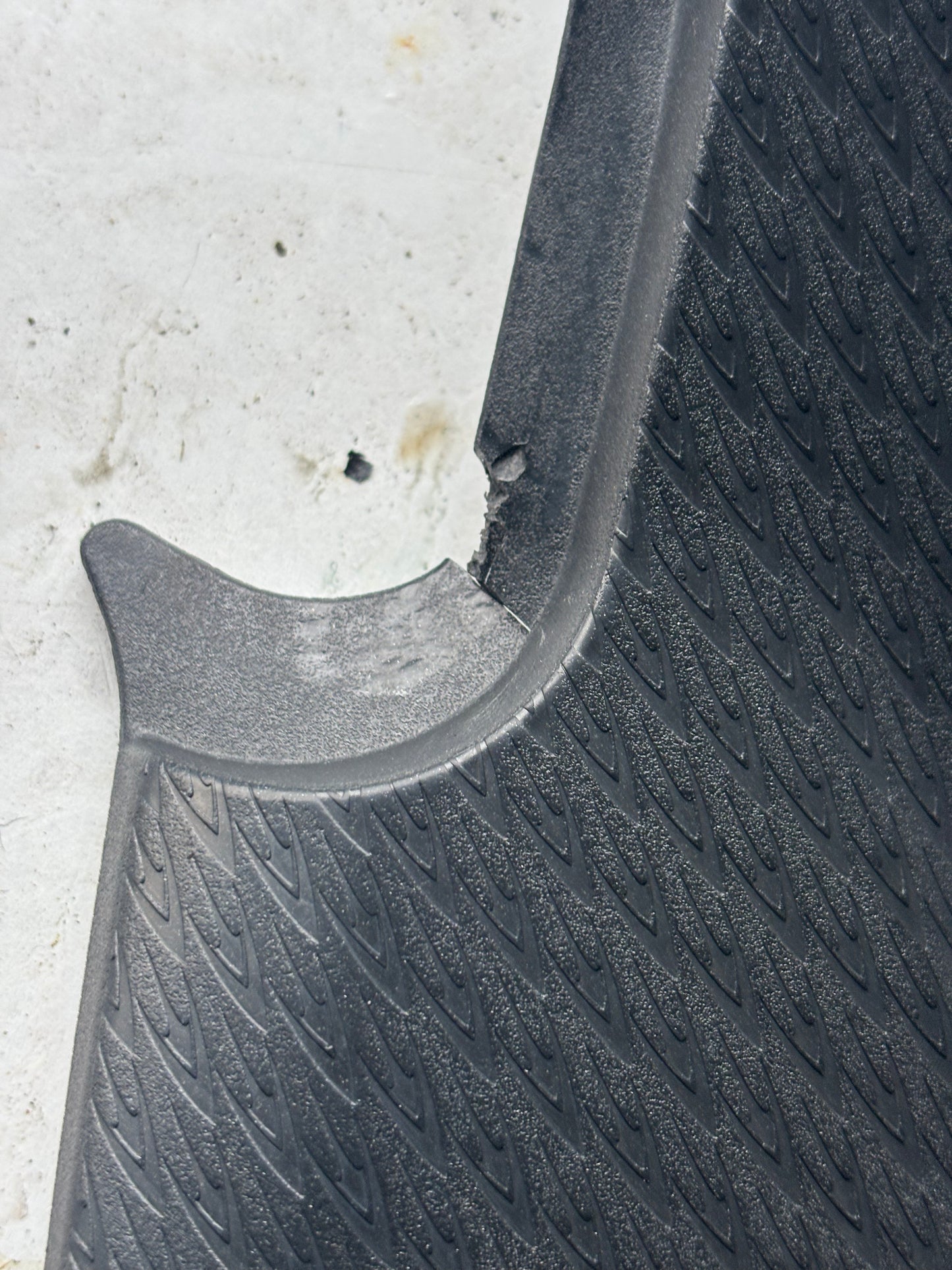 Carénage latéral gauche protection réservoir  Kawasaki Er6n er6f 2009/2011