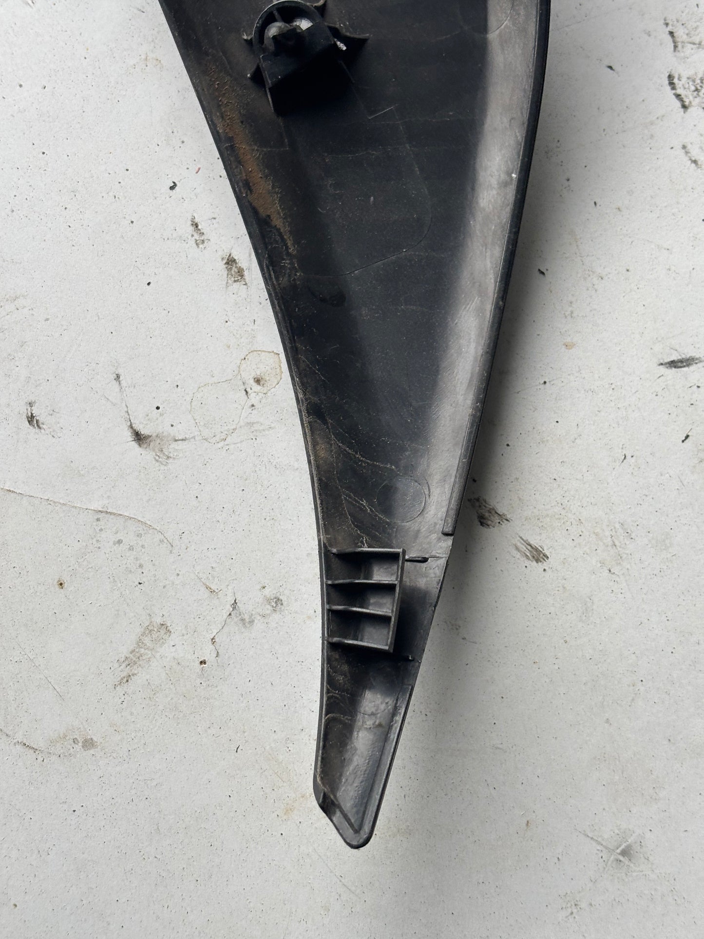 Carénage latéral gauche protection réservoir  Kawasaki Er6n er6f 2009/2011