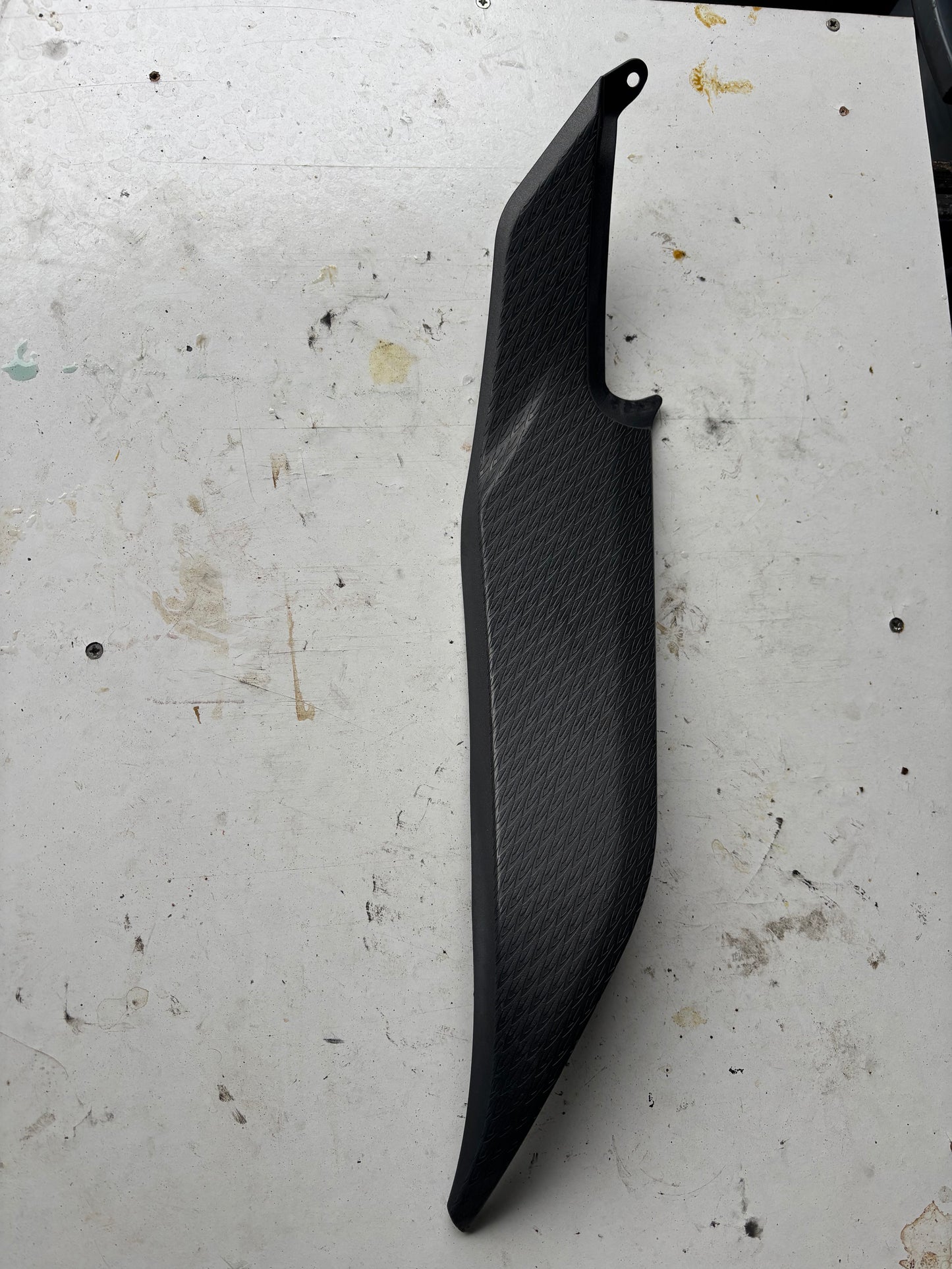 Carénage latéral droit protection réservoir  Kawasaki Er6n er6f 2009/2011