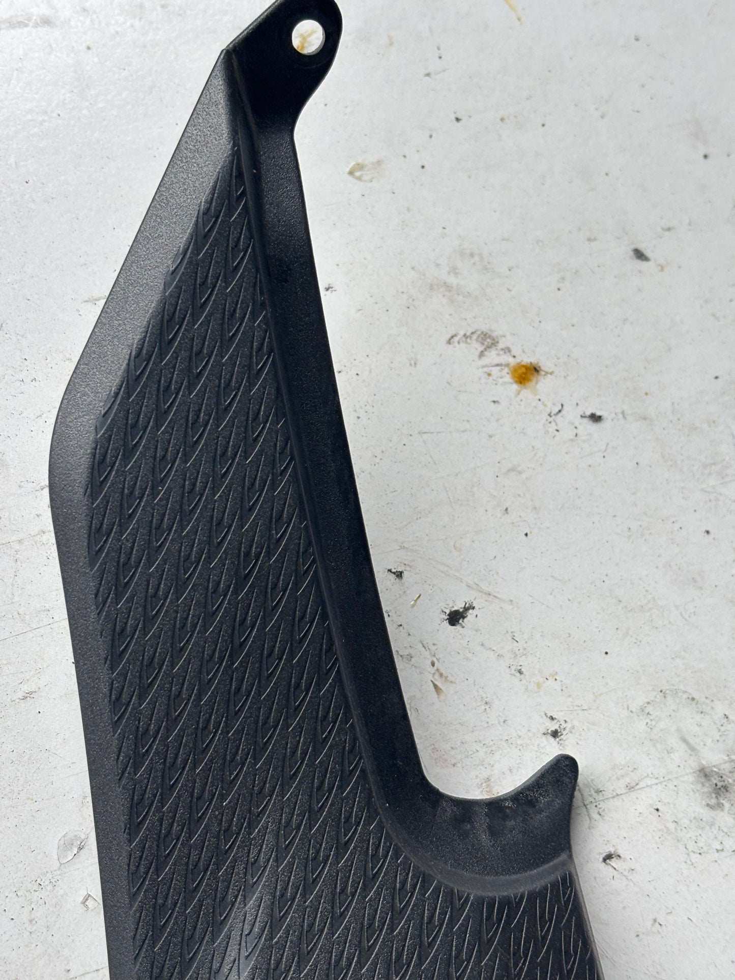 Carénage latéral droit protection réservoir  Kawasaki Er6n er6f 2009/2011