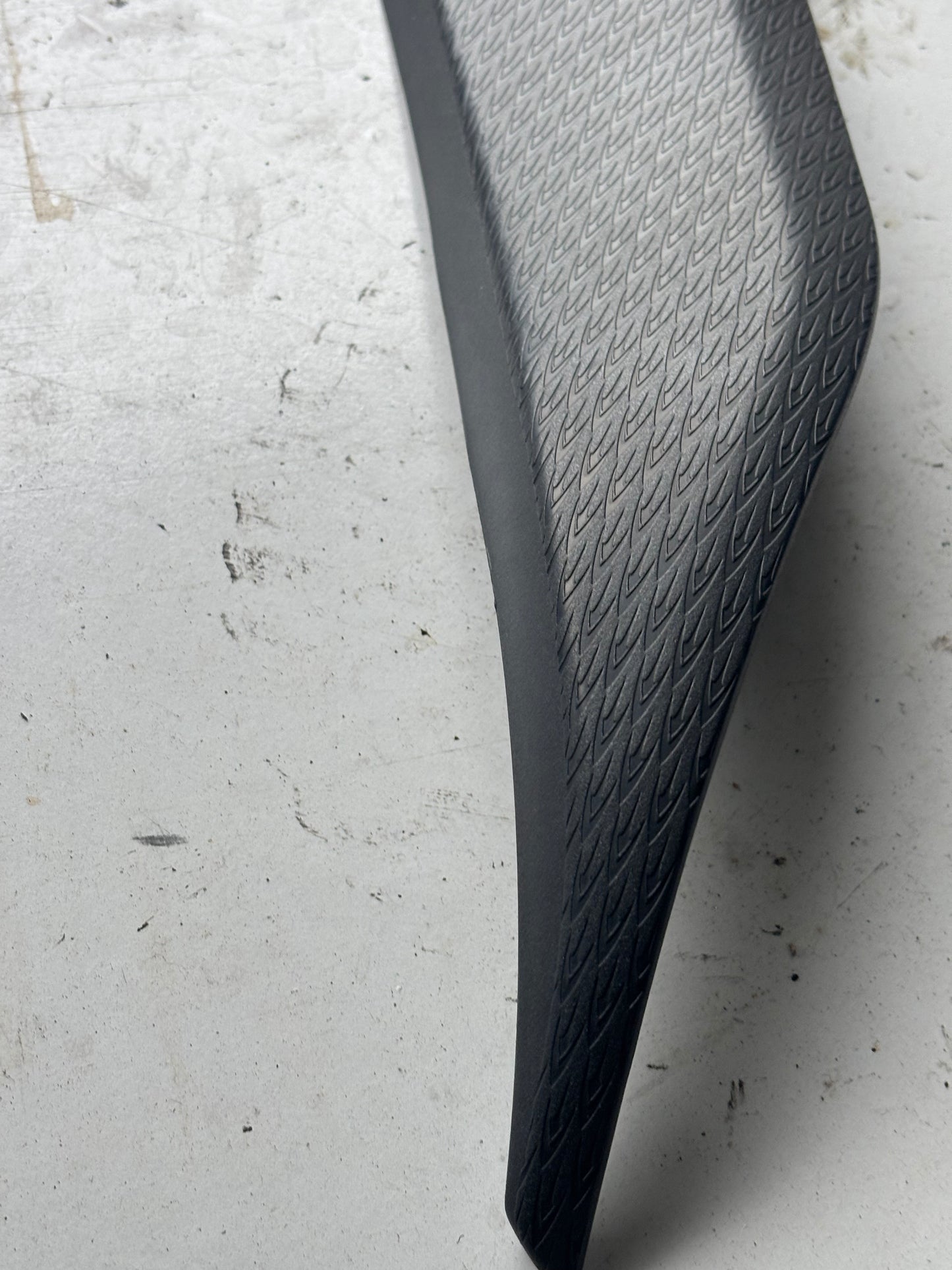 Carénage latéral droit protection réservoir  Kawasaki Er6n er6f 2009/2011