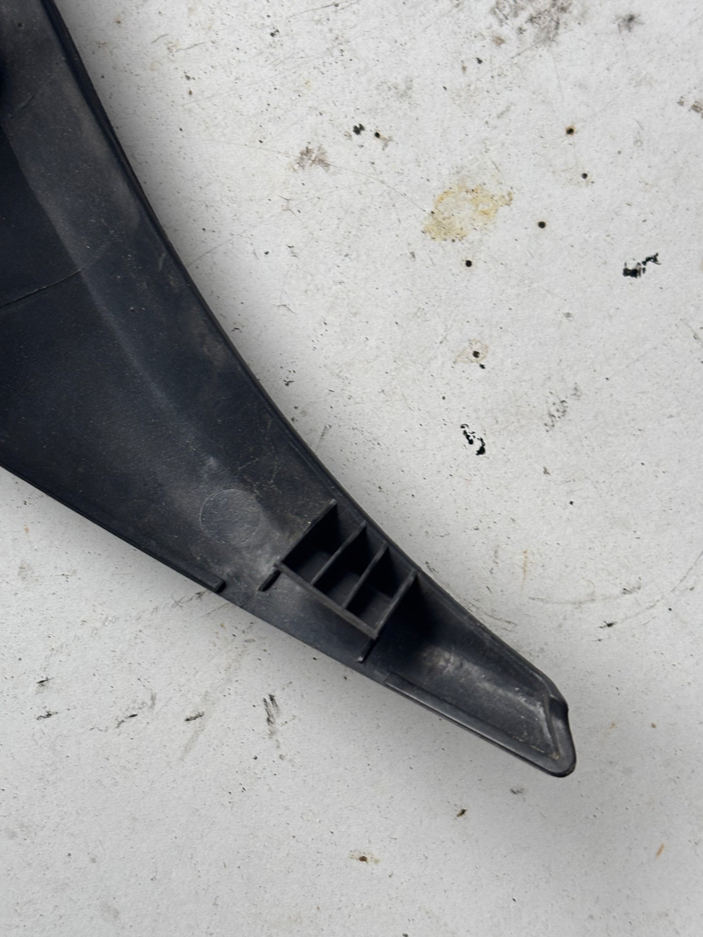 Carénage latéral droit protection réservoir  Kawasaki Er6n er6f 2009/2011