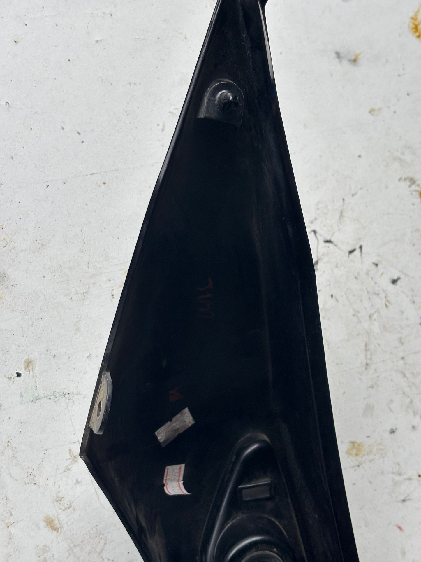 Rechte Heckverkleidung Kawasaki Er6n er6f 2009/2011