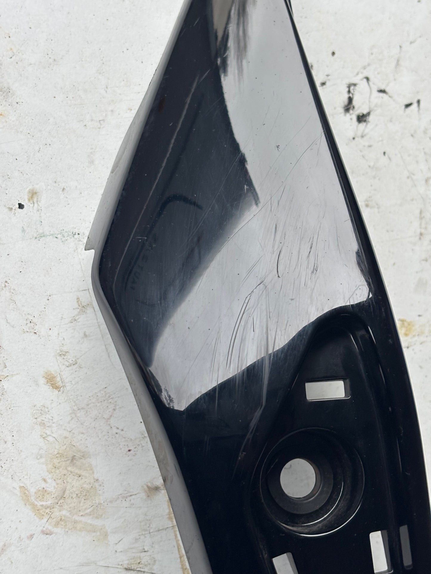 Carénage coque arrière gauche Kawasaki Er6n er6f 2009/2011