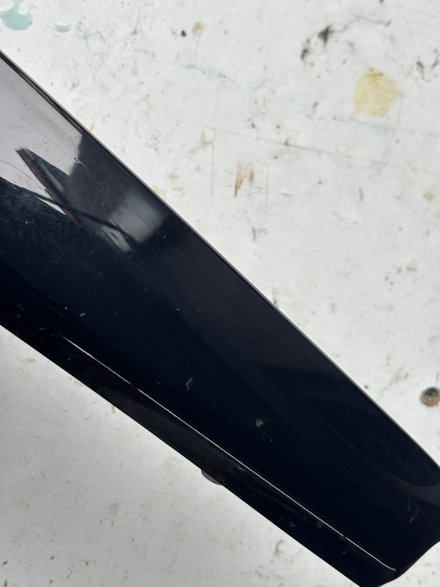 Carénage coque arrière gauche Kawasaki Er6n er6f 2009/2011