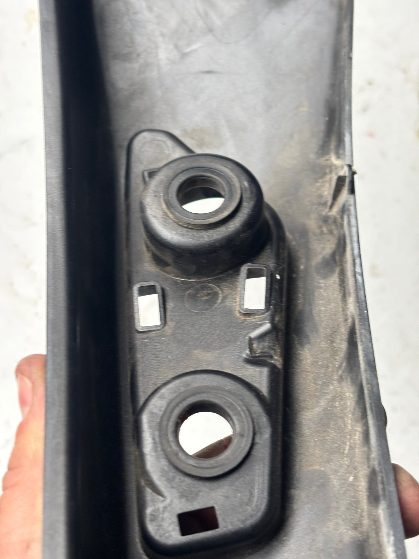 Carénage coque arrière gauche Kawasaki Er6n er6f 2009/2011