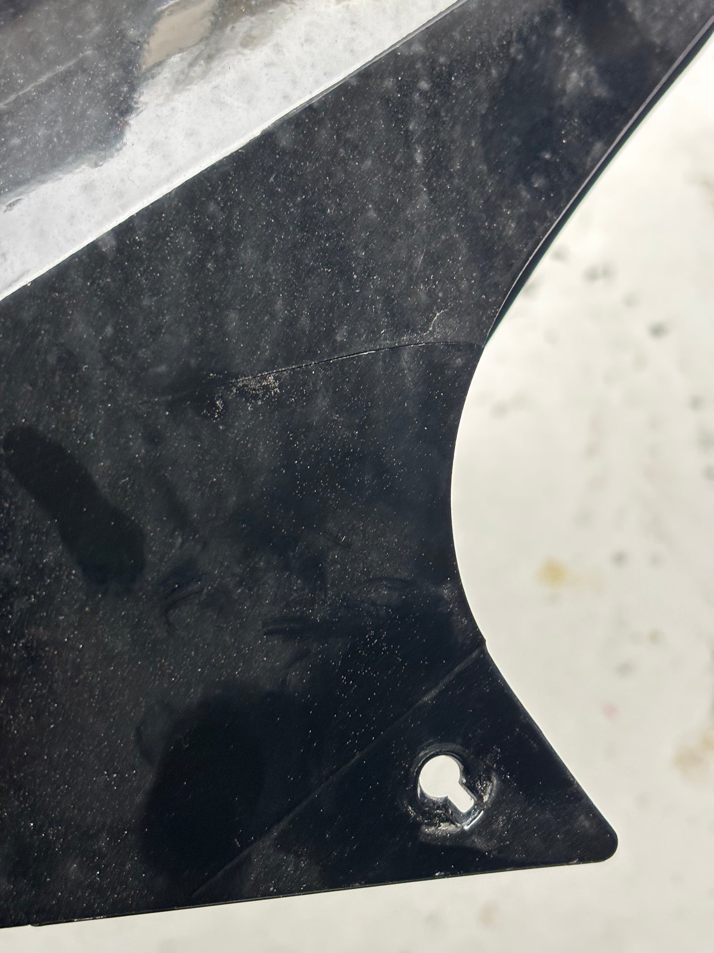 Linke Schaufel Kawasaki Er6n er6f 2009/2011