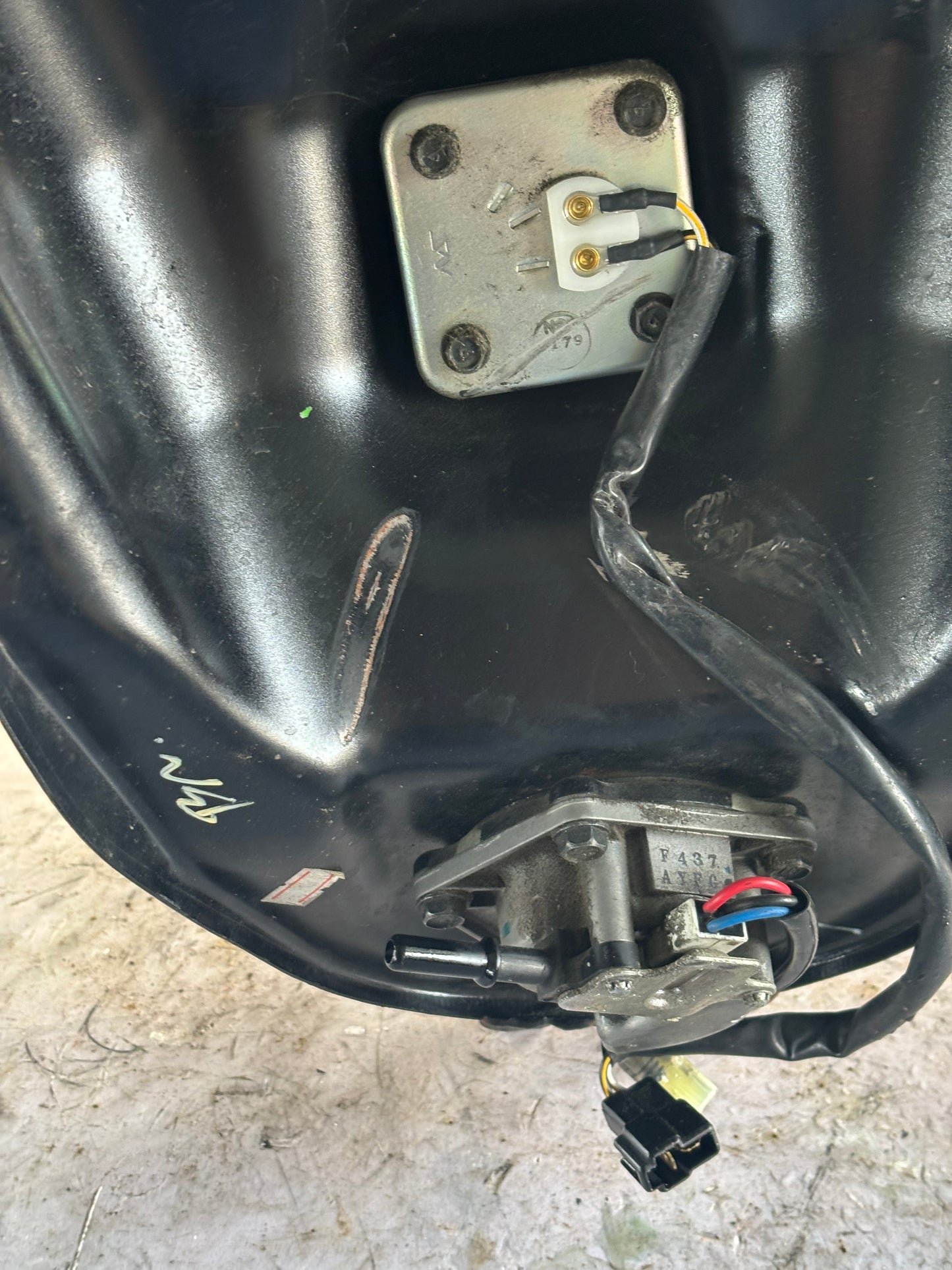 Réservoir Kawasaki Er6F Er6n 2009/2011