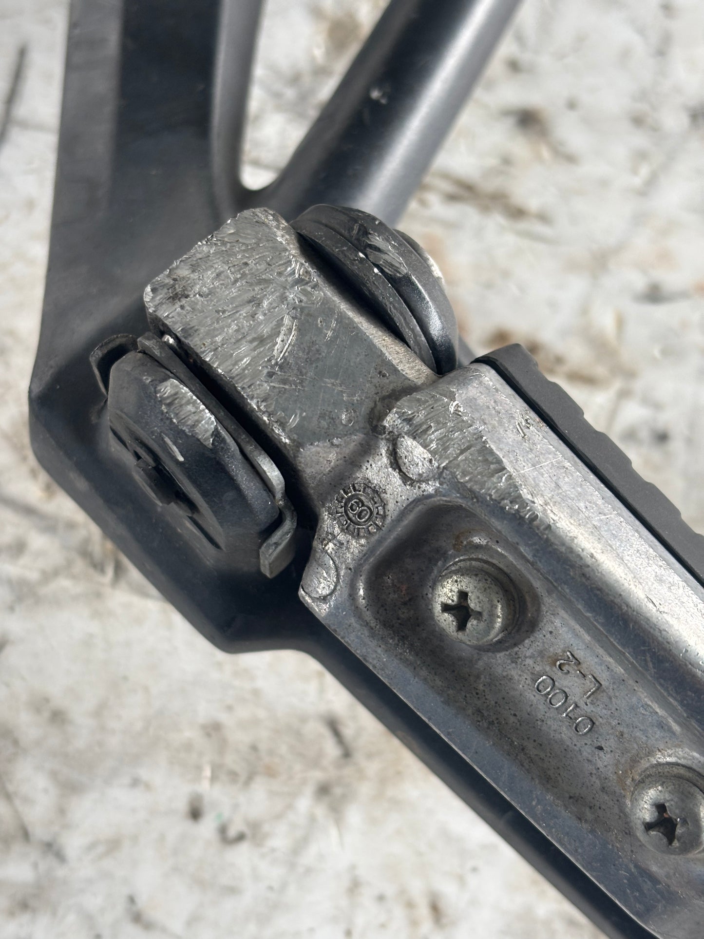 Platine gauche Kawasaki er6n Er6F 2009/2011