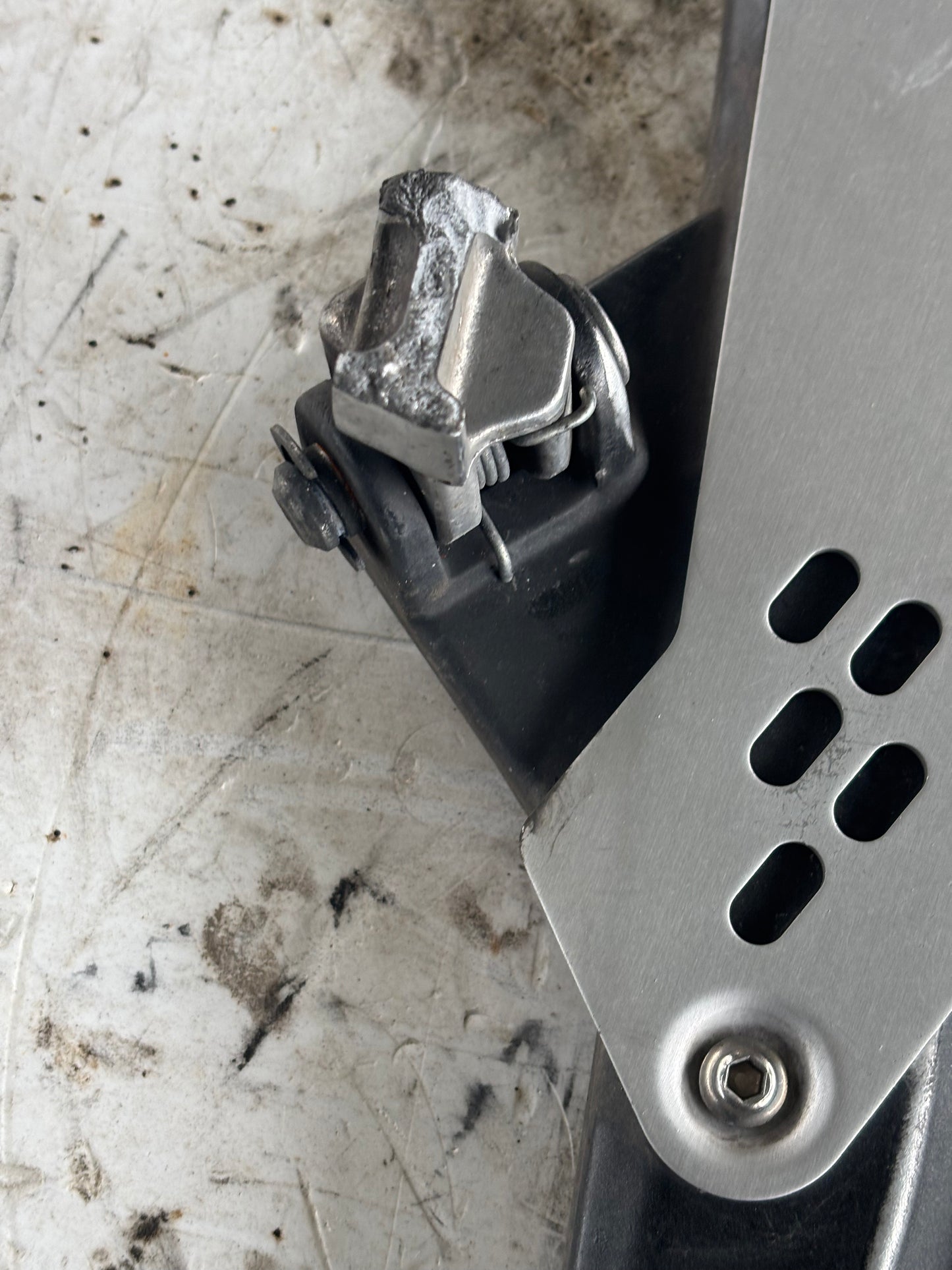 Platine gauche Kawasaki er6n Er6F 2009/2011