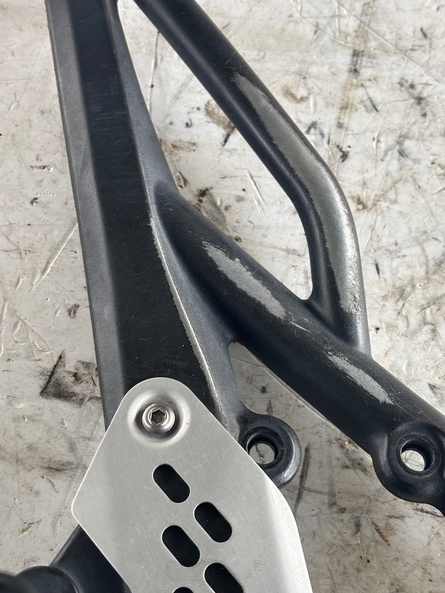 Platine droite Kawasaki er6n Er6F 2009/2011