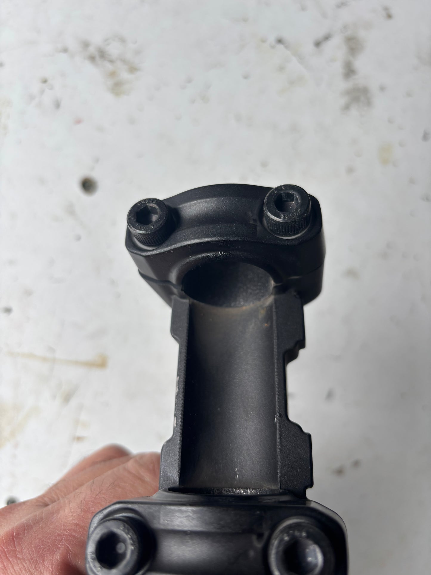 Pontet support de guidon yamaha mt07 2021-2024