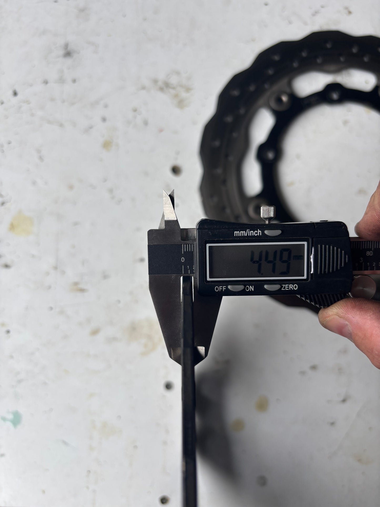 Disques de frein avant  yamaha mt07 mt-07 2014/2017