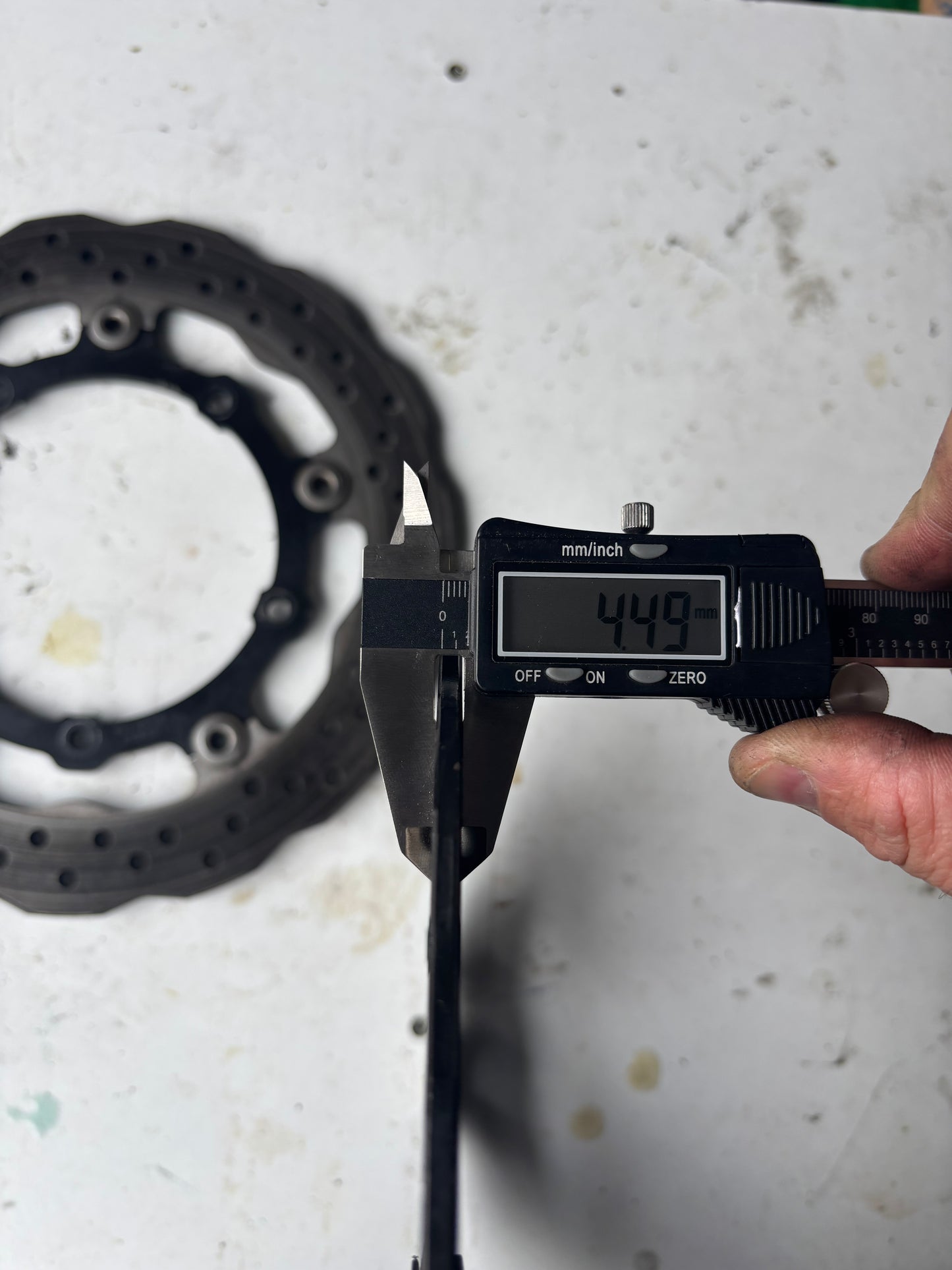 Disques de frein avant  yamaha mt07 mt-07 2014/2017