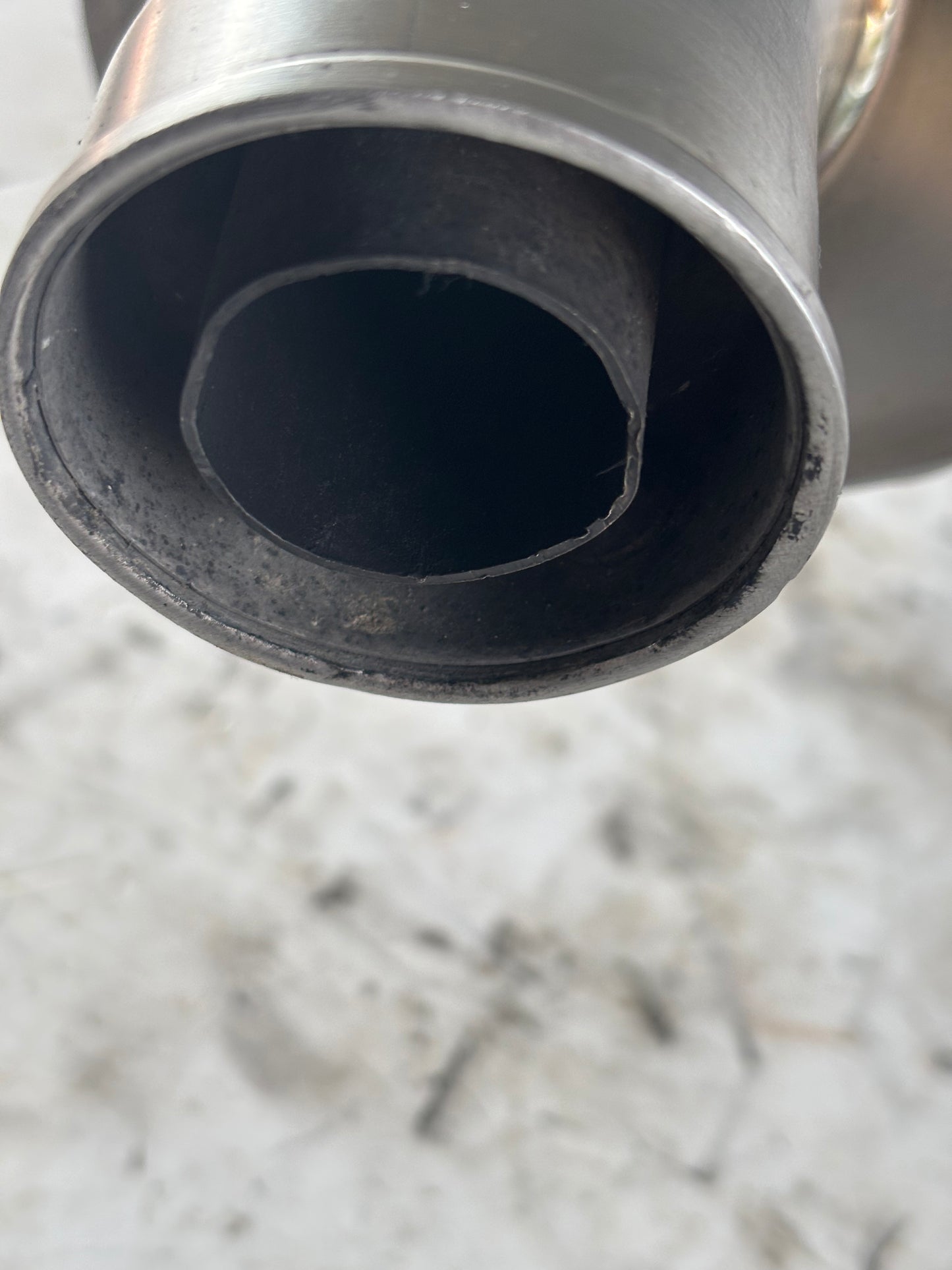 Ligne échappement avec silencieux Leovince SBK Kawasaki Er6n er6f 2005/2011