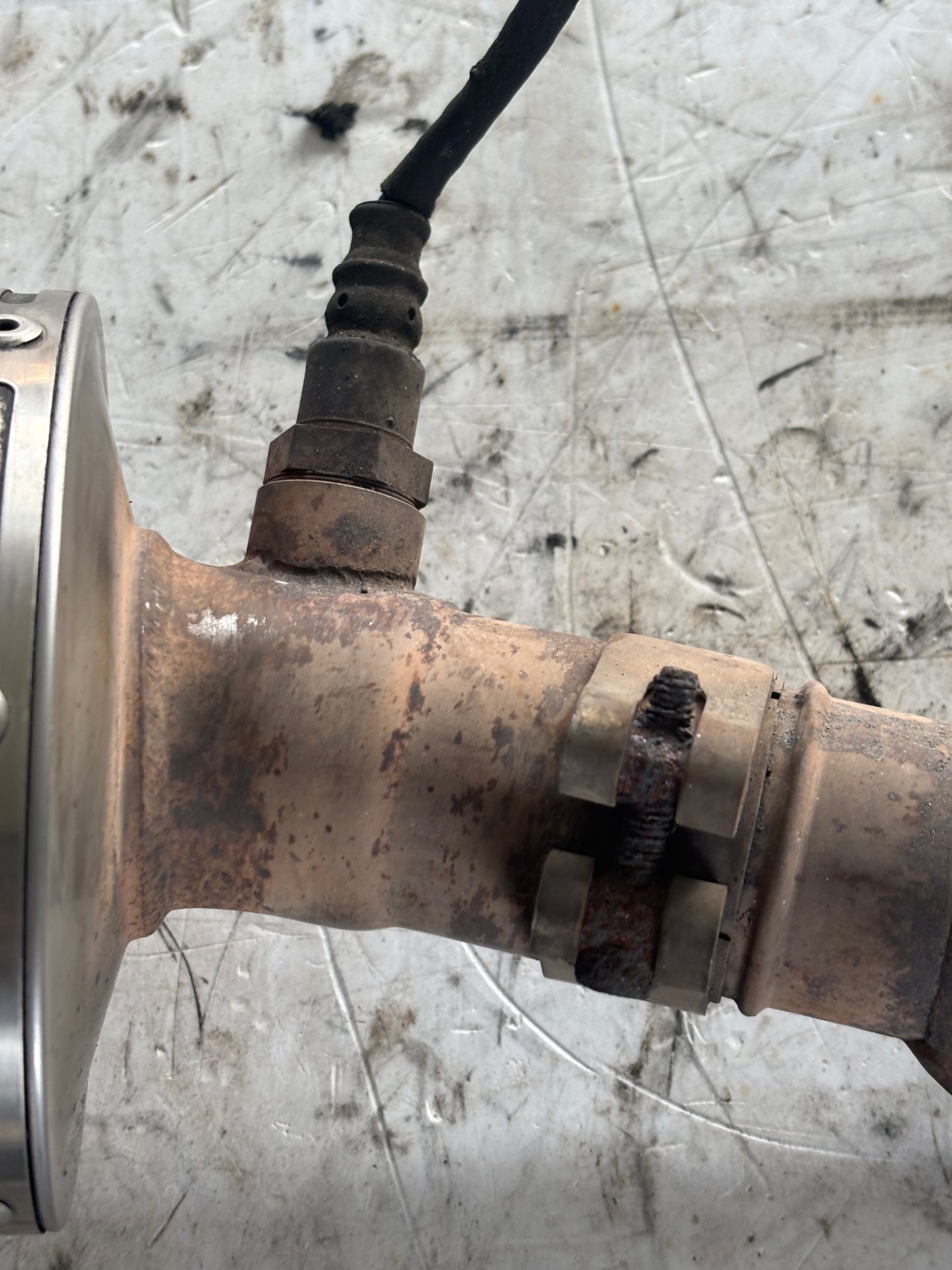 Ligne échappement avec silencieux Leovince SBK Kawasaki Er6n er6f 2005/2011