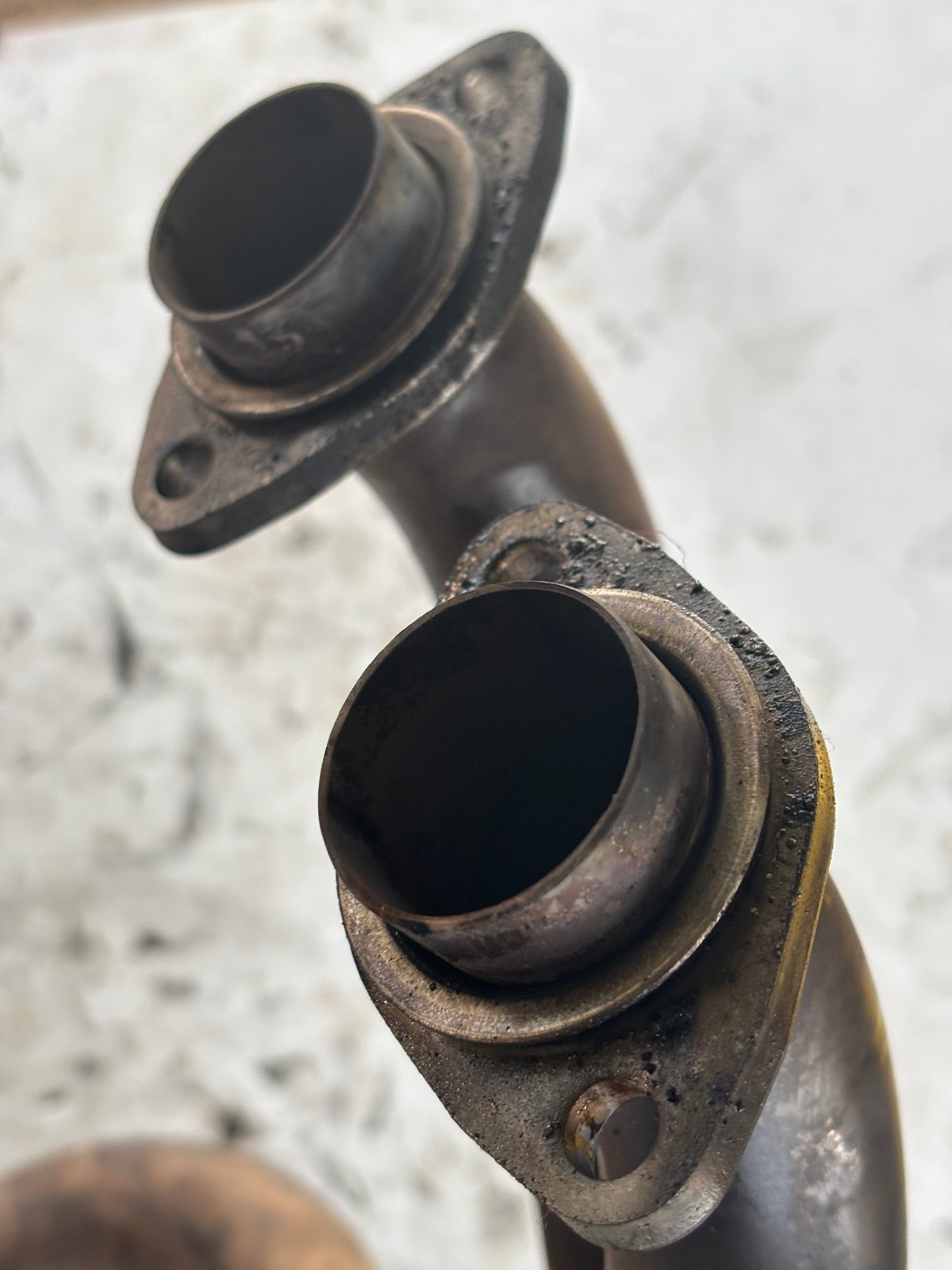 Ligne échappement avec silencieux Leovince SBK Kawasaki Er6n er6f 2005/2011