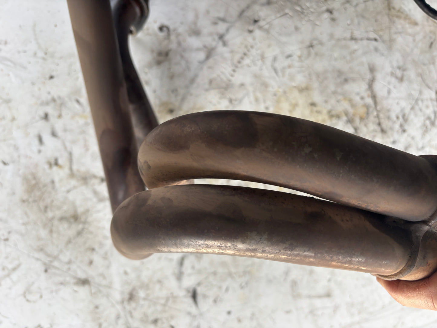 Ligne échappement avec silencieux Leovince SBK Kawasaki Er6n er6f 2005/2011