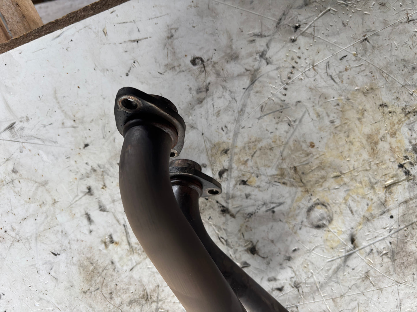 Ligne échappement avec silencieux Leovince SBK Kawasaki Er6n er6f 2005/2011